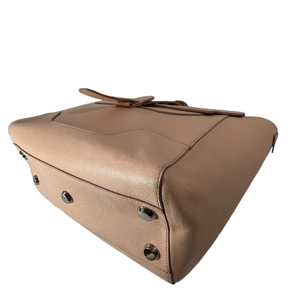 Genuine SENREVE MAESTRA blush pink leather backpack bag - Picture 6 of 13